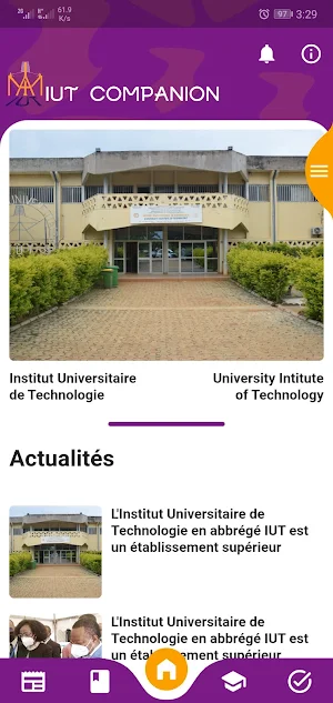 IUT Companion Screenshot 0