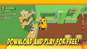 This Is Fine: The Game Screenshot 3