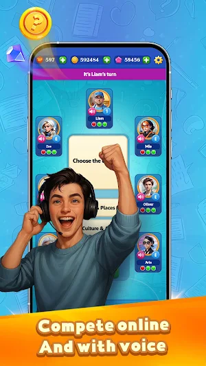 Quiz Voice Match Screenshot 0