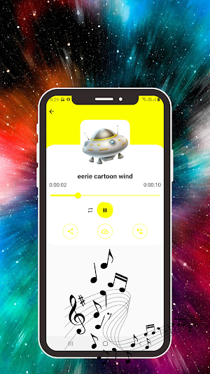 Scri-Fi Ringtones Screenshot 2