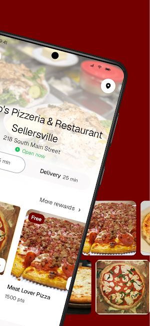 Chiaro's Pizzeria & Restaurant Screenshot 1