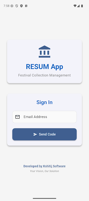Resum Donations Screenshot 0