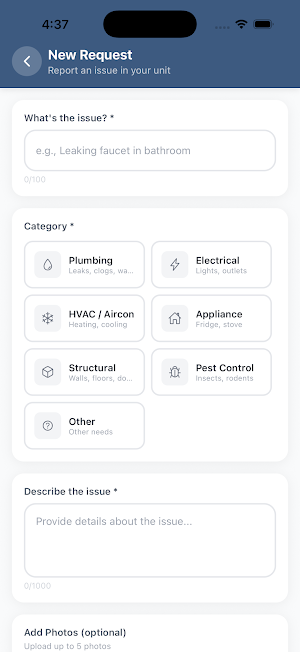 Collo Tenant Screenshot 3