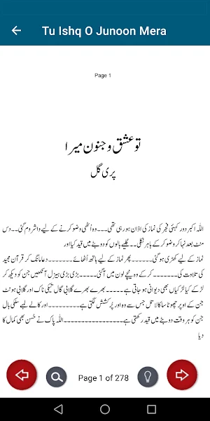 Tu Ishq O Junoon Mera  Novel Screenshot 3