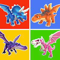Dragon Dinosaur Upgrade Battle