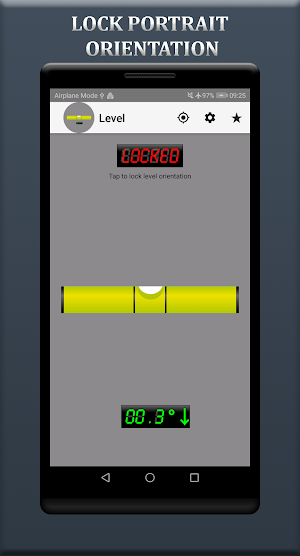 Bubble Level Screenshot 1