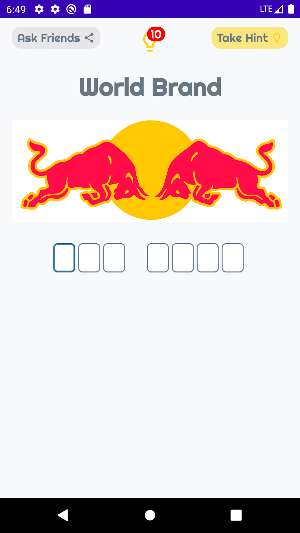 World Brand Logo Test - Quiz Screenshot 1