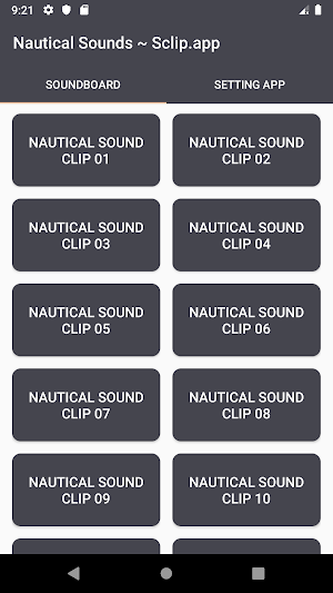 Nautical Sound Collections ~ Sclip.app Screenshot 0