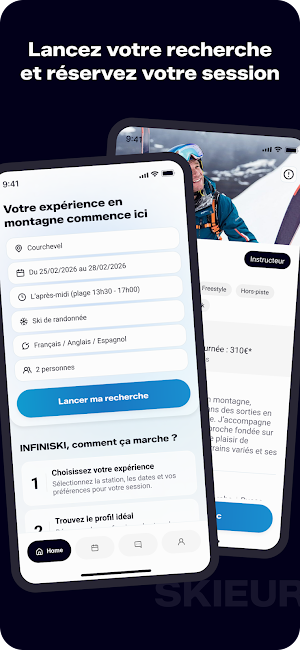 Infiniski Screenshot 1