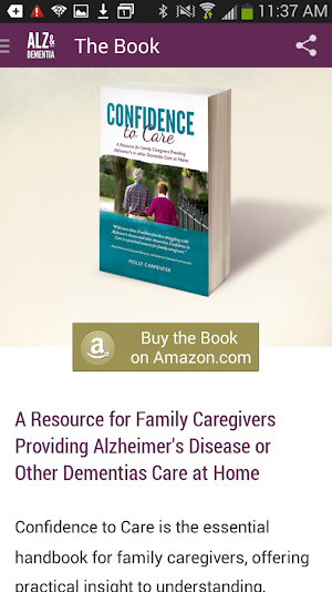 Alzheimer's Daily Companion Screenshot 3