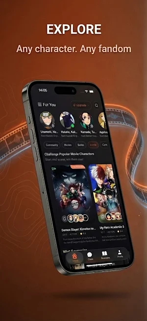 Scenaryo: AI Roleplay Game Screenshot 1