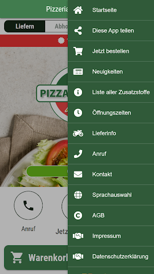 Pizzeria Blitz Lüchow Screenshot 2