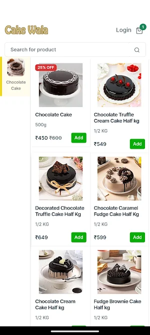 Cake Wala | Buy Cake Online Screenshot 0
