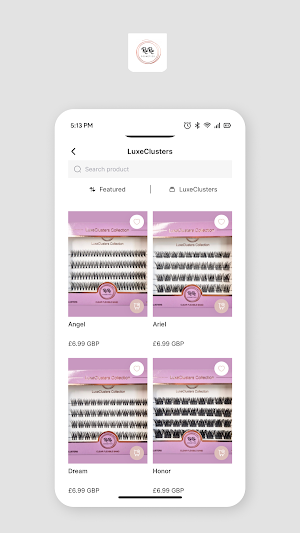 RuRu Cosmetics Screenshot 1