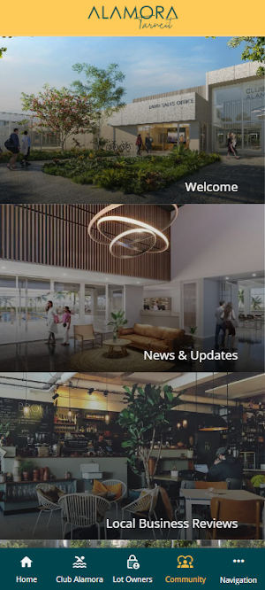 Alamora Community App Screenshot 3