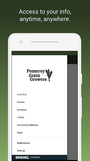 Pomeroy Grain Growers Screenshot 0