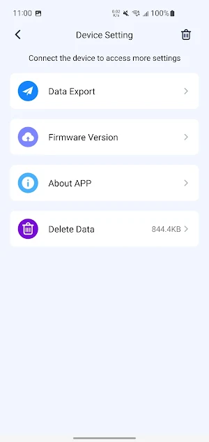 HumiTemp Screenshot 2