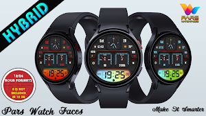 Adore Hybrid Watch Face Screenshot 1