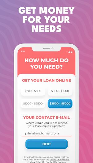 Loan app: Instant Cash Screenshot 2