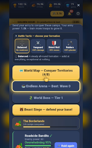 Kingdom Rise: Empire Builder Screenshot 2