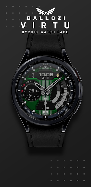 BALLOZI VIRTU Watch Face Screenshot 2