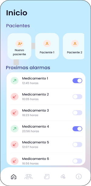 Medical Timer Screenshot 1