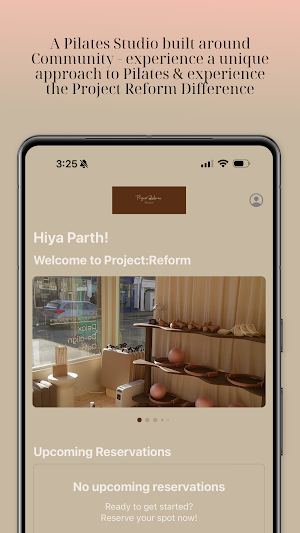 Project Reform Pilates Screenshot 1