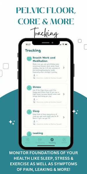 Pelvic Floor, Core & More Screenshot 2