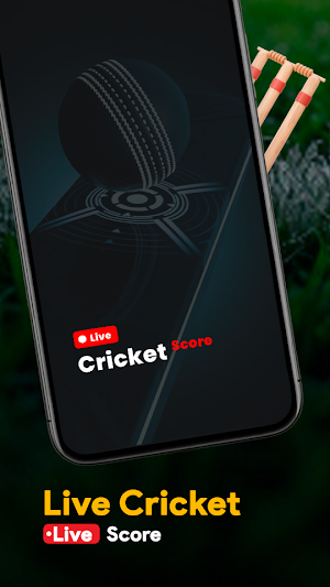 Live Cricket TV HD Streaming Screenshot 1