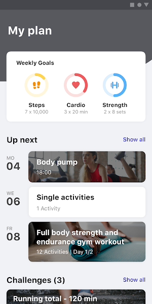 AE Personal Training Screenshot 0