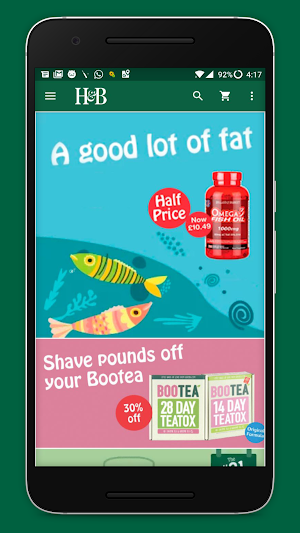 Holland & Barrett Screenshot 0