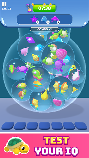 Rescue Puzzle: Triple Match 3D Screenshot 0