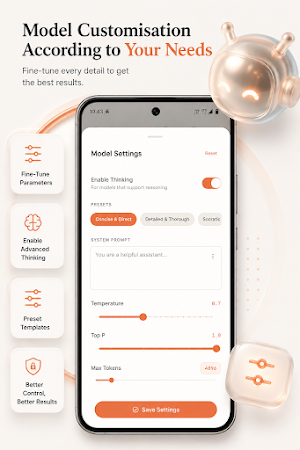 AnyLLM: AI Chat Client Screenshot 2