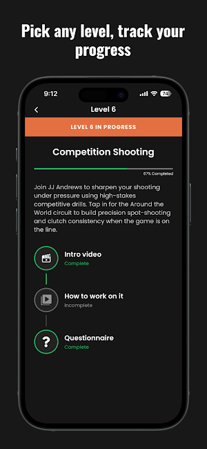 1060 Sports: Elite Training Screenshot 2