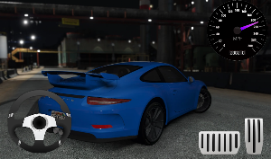 Driver Porsche Carrera 911 City Area Screenshot 1