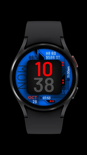 Watch Face WF101 Screenshot 0