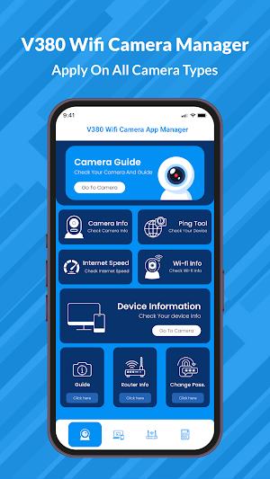 V380 Wifi Camera App Manager Screenshot 0