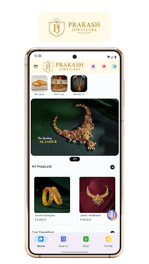 Prakash Jewellers Horamavu Screenshot 0