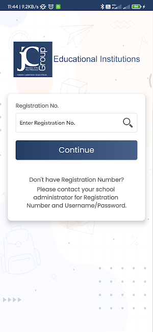 J C Group of Schools Screenshot 1