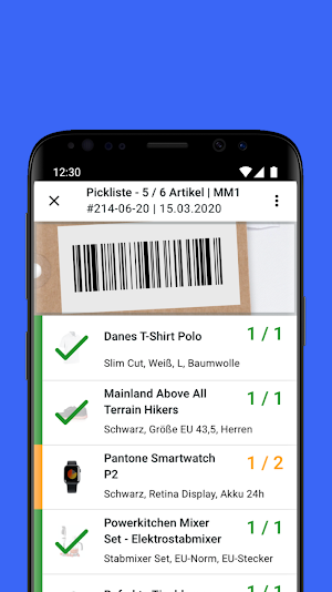 fulfillmenttools - Operations Screenshot 2