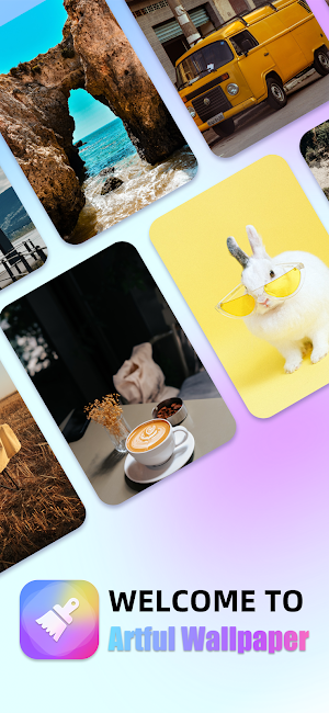Artful Wallpaper(HD&Trends) Screenshot 0