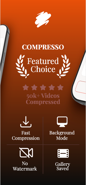 Compresso - Video Compressor Screenshot 2