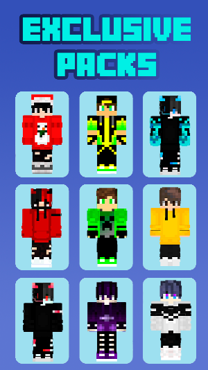 Boys Skins for Minecraft Screenshot 2