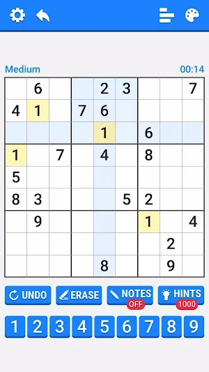 Sudoku Screenshot 2