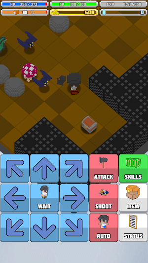 Tactics RPG Screenshot 0