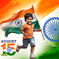 Independence Day Photo Frame
