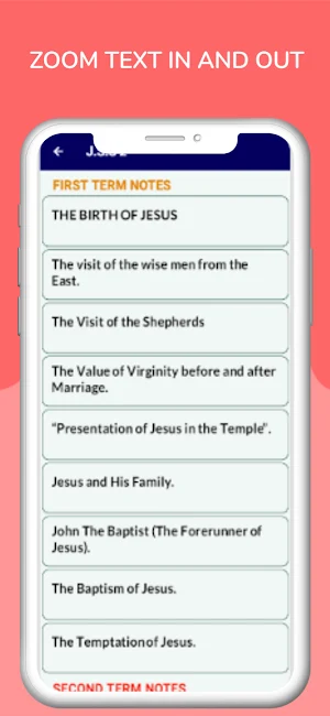 R.M.E Notes (J.S.S 1-3) Screenshot 2