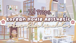 Id Props for Sakura School Sim Screenshot 0