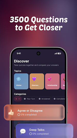 Cuties: App for Couples Screenshot 3