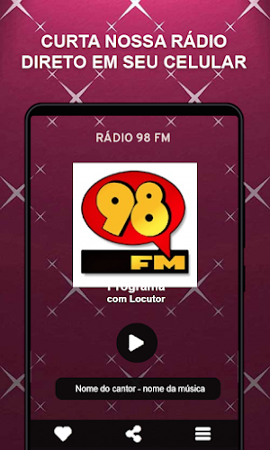 RÁDIO 98 FM Screenshot 0